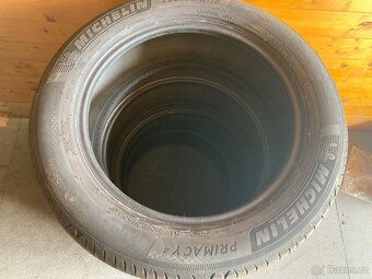 4ks letních pneumatik MICHELIN 225/55R18 102V DOT2022 - 2