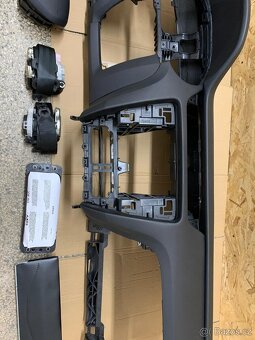 Airbagová sada Škoda Octavia 3 halogen - 2