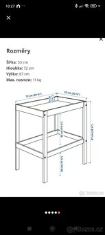 Prodám přebalovací pult - 2
