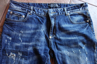 dámské džíny PHILIPP PLEIN vel L/30 - 2