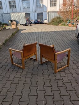 Retro křesla Safari (pár) - 2