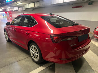 Škoda Octavia 2.0TDi Style, liftback, Red Velvet - 2