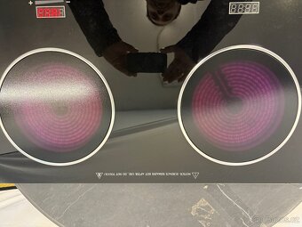 🔥 Dvouplotýnková elektrická deska (sklokeramická) - 2