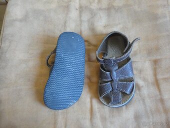 ZeaZoo sandálky Goby brown vel. 24 - 2