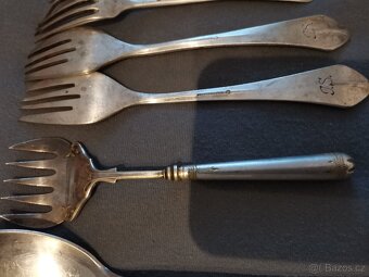 Starožitné pribory - 2