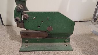 Pákové stolní nůžky - 2