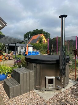 Vířivka thermowood - 2