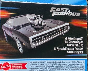 Hot wheels Fast Furious - 2
