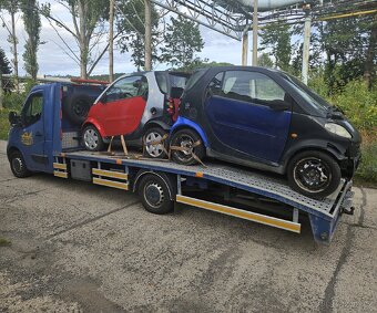 Bazar dílů na Smart Fortwo 450 rok 98-07 - 2