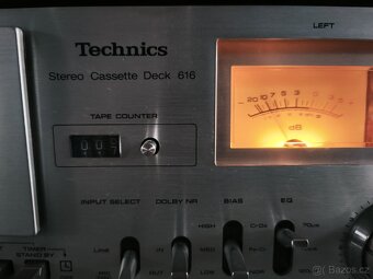 Technics receiver a tape deck pouze komplet - 2