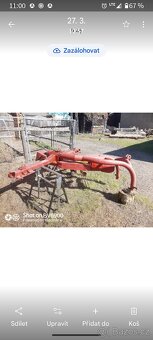 Prodám shrnovač sena Rožmitál - 2