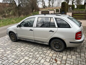 Škoda Fabia Combi 1.4 55kw - 2