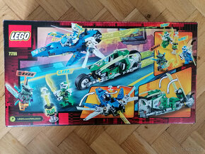 LEGO Ninjago 71709 Rychlá jízda s Jayem a Lloydem - 2