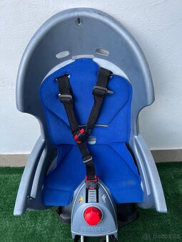 Dětská cyklosedačka Hamax Siesta - Polohovatelná - 2