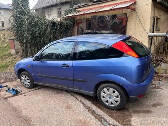 VEŠKERÉ ND FORD FOCUS 1.6 74KW 1998 - 2