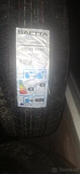 Pneu saetta van winter 235/65/R16C - 2