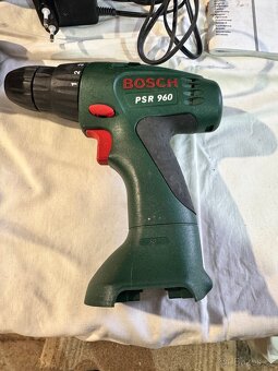 Aku šroubovák BOSCH PSR 960 - 2