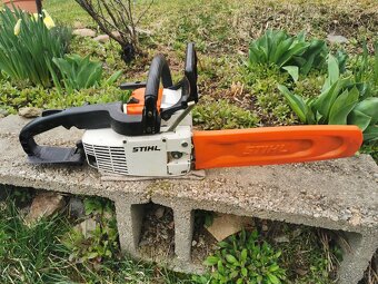 Retro pila Stihl 010AV - 2