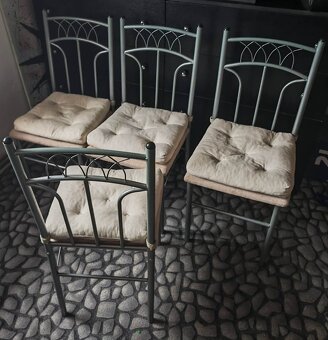 4 ks kychysňké židle - 2