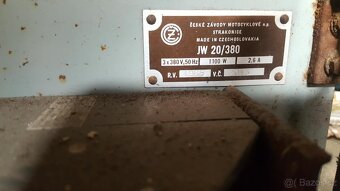 Stolní hoblovka - 2