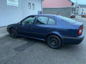 Škoda Octavia 2001 - 2