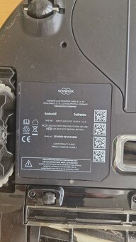 Robotický vysavač - 2