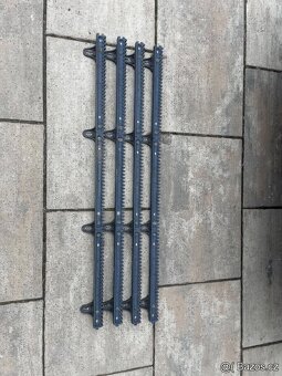 Nylonový ozubený hřeben s ocelovým jádrem - 2