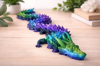 🐉 Dekorativní drak – originální výrazná ozdoba do interiéru - 2