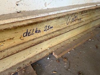 Prodám 2x U profil 160mm - 2