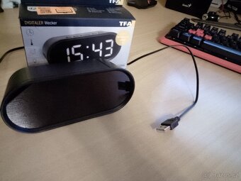 USB budík - 2