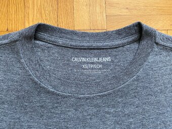 Pánské triko Calvin Klein vel. S - 2