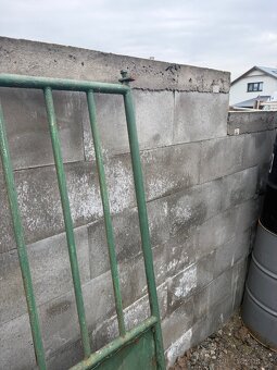 Vrata 2 křídlá plus vrátka - 2