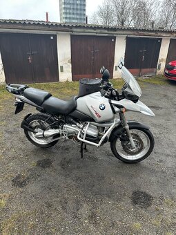 BMW R 1150 GS, r.v. 2000, 83.000km - 2