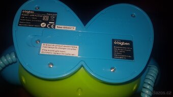 Bigben ROBOT01 USB a MP3 přehrávač - 2