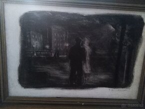 Prodám obraz- Františk Šmitauer 1944 - 2