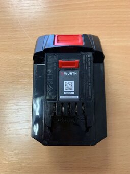 Baterie WÜRTH 18V 5Ah Li-ion - 2