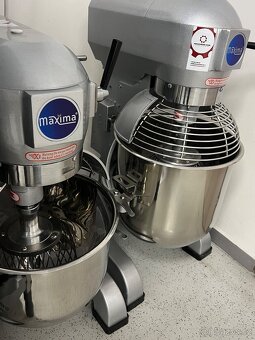 Planetární míchačky Maxima - 2