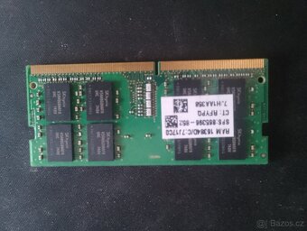 Prodej RAM 16GB DDR4 SODIMM (pro notebook/mini PC) - 2