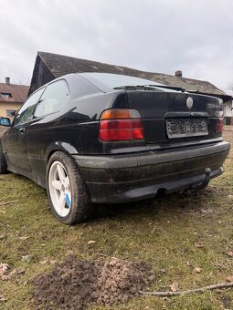 BMW compact 1.8 tds. DÍLY - 2