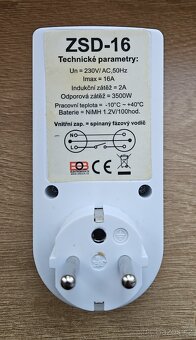 Časový spínač digitální ZSD-16 - 2