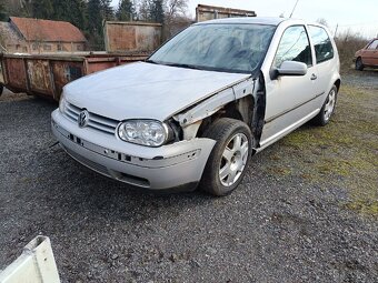 VW golf 4 - 2