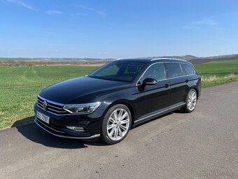 VW Passat B8 Elegance, Kůže - 2