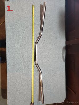 Řídítka 22 a 25 mm Cafe Chopper Bobber - 2