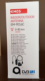 Anténa EM-9016C - 2