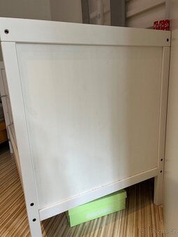 Dětská postýlka IKEA + matrace - 2