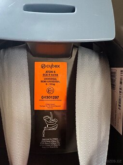 Autosedačka Cybex Atom 5 - 2
