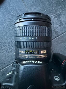 Nikon D80 + objektiv - 2