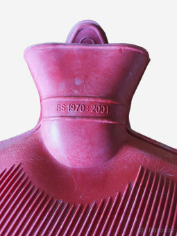 retro termofor (ohřívací láhev) - 2
