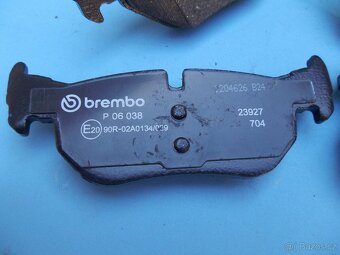 BMW - brzdové destičky Brembo - 2