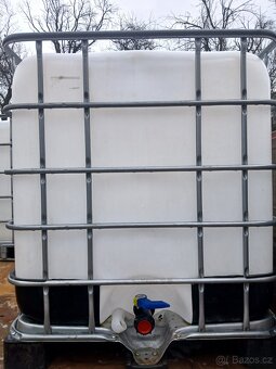 IBC Kontejner 1000L - 2